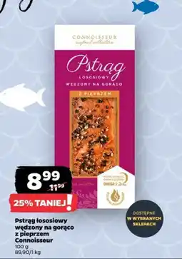 Netto Pstrąg łososiowy wędzony na gorąco z pieprzem oferta