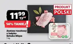 Netto Zestaw rosołowy z indyka Sztuka Mięsa oferta