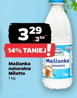 Netto Maślanka naturalna oferta