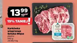 Netto Karkówka wieprzowa Sztuka Mięsa plastry oferta