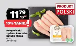 Netto Polędwiczki z piersi kurczaka Sztuka Mięsa oferta