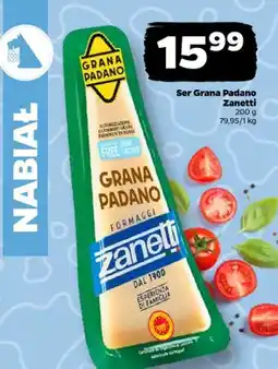 Netto Ser Grana Padano oferta