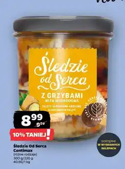 Netto Śledzie Od Serca różne rodzaje oferta