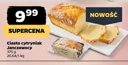 Netto Ciasto cytryniak janczewski oferta