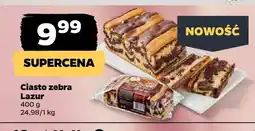 Netto Ciasto zebra oferta