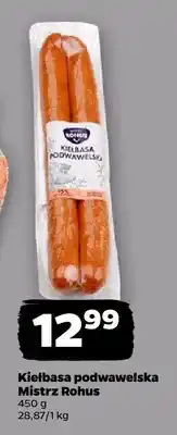 Netto Kielbasa podwawelska Mistrz Rohus oferta
