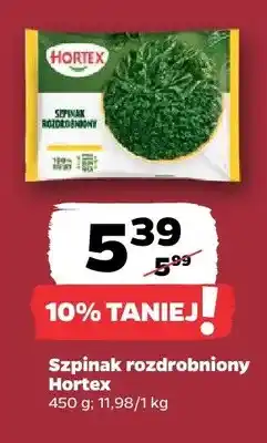 Netto Szpinak rozdrobniony oferta