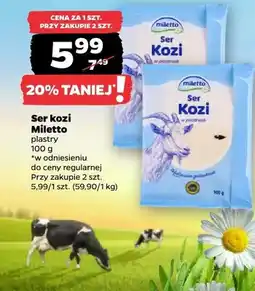 Netto Ser kozi plastry oferta