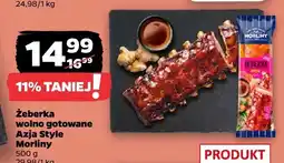Netto Żeberka wolno gotowane Azja Style Morliny oferta