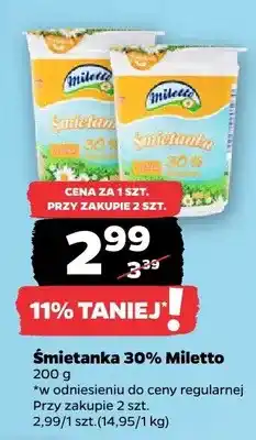 Netto Śmietanka 30% oferta
