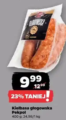 Netto Kielbasa głogowska Pekpol oferta