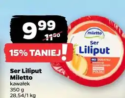Netto Ser Liliput kawałek oferta
