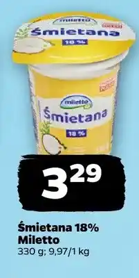 Netto Śmietana 18% oferta