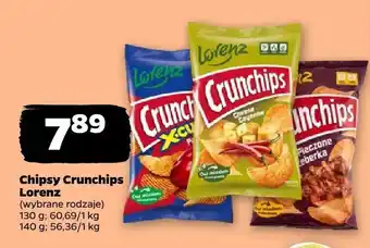 Netto Chipsy Crunchips oferta