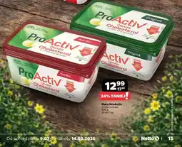 Netto Margaryna ProActiv (różne rodzaje) oferta