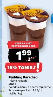 Netto Pudding Paradiso różne rodzaje oferta