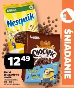 Netto Płatki śniadaniowe Nesquik, Chocapic oferta