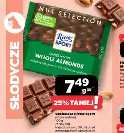 Netto Czekolada Ritter Sport oferta