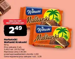 Netto Herbatniki Maltanki oferta