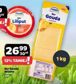 Netto Ser Gouda plastry oferta