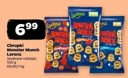 Netto Chrupki Monster Munch oferta