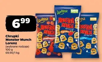 Netto Chrupki Monster Munch oferta