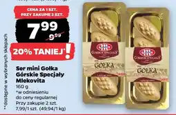 Netto Ser mini Gołka Górskie Specjały Mlekovita oferta