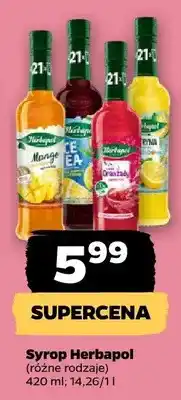 Netto Syrop Herbapol oferta