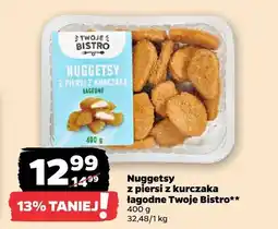 Netto Nuggetsy z piersi z kurczaka łagodne Twoje Bistro oferta