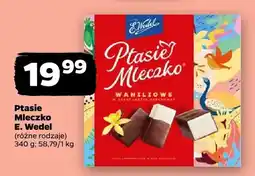 Netto Ptasie Mleczko waniliowe oferta