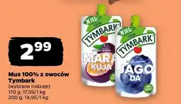 Netto Mus 100% z owoców oferta