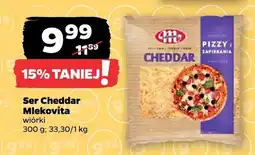 Netto Ser Cheddar Mlekovita wiórki oferta