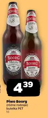 Netto Piwo Boorg butelka PET oferta