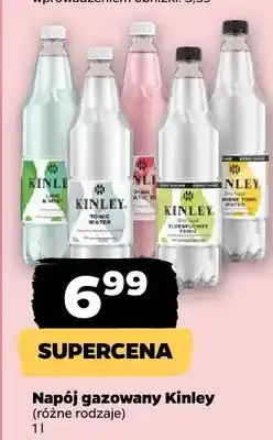 Netto Napój gazowany Kinley oferta