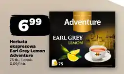 Netto Herbata ekspresowa Earl Grey Lemon Adventure oferta