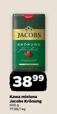 Netto Kawa mielona Krönung oferta