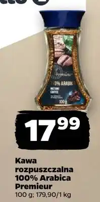Netto Kawa rozpuszczalna 100% Arabica Premieur oferta