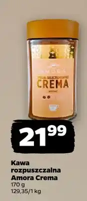 Netto Kawa rozpuszczalna Crema oferta