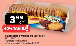 Netto Ciasteczka owsiane De Lux Tago oferta