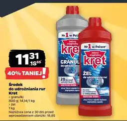 Netto Środek do udrożniania rur żel oferta