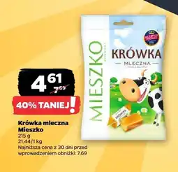 Netto Krówka mleczna oferta