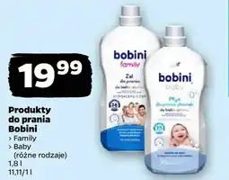 Netto Produkty do prania Baby różne rodzaje oferta