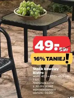 Netto Stolik kawowy Bistro oferta