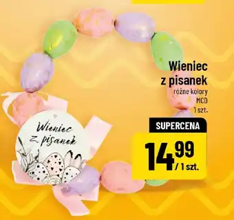 Wieniec z pisanek MCD