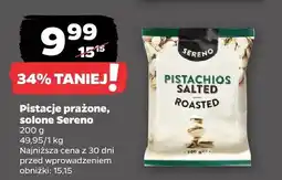 Netto Pistacje prażone, solone Sereno oferta