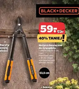 Netto Nożyce dwuręczne do żywopłotu oferta