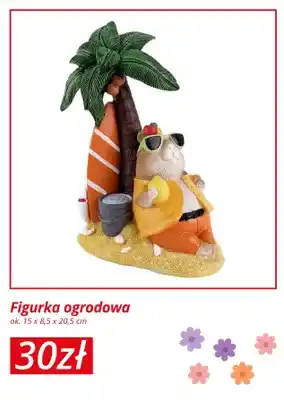 Figurka ogrodowa