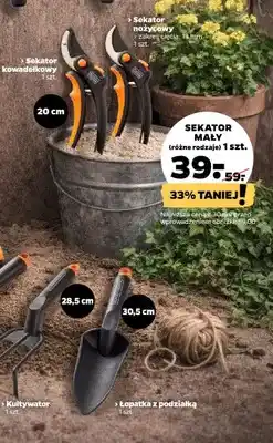 Netto Narzędzia ręczne (różne rodzaje): łopatka okrągła, kultywator, łopatka z podziałką oferta