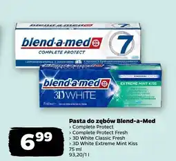 Netto Pasta do zębów 3D White Extreme Mint Kiss oferta