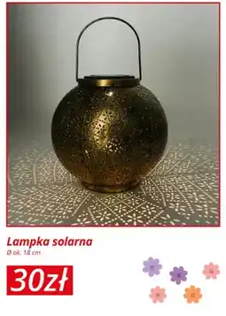 KiK Lampka solarna oferta
